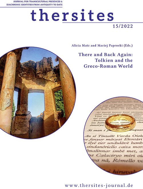 					View Vol. 15 (2022):  There and Back Again: Tolkien and the Greco-Roman World (eds. Alicia Matz and Maciej Paprocki)
				